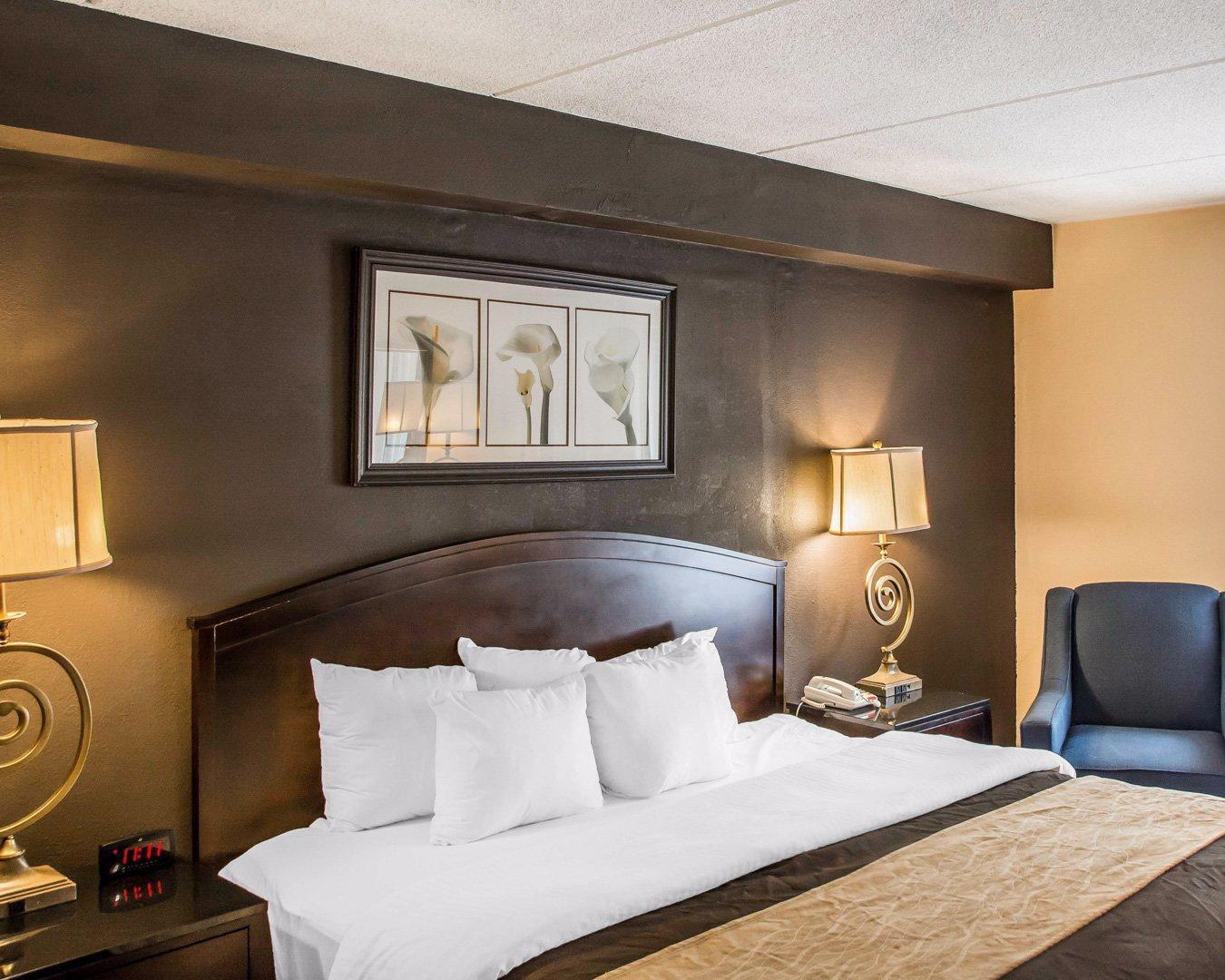 Quality Inn Ithaca - University Area Buitenkant foto