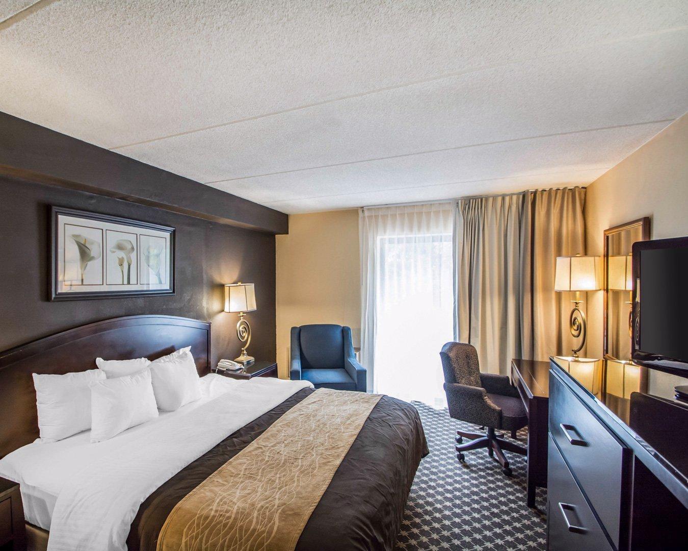 Quality Inn Ithaca - University Area Buitenkant foto