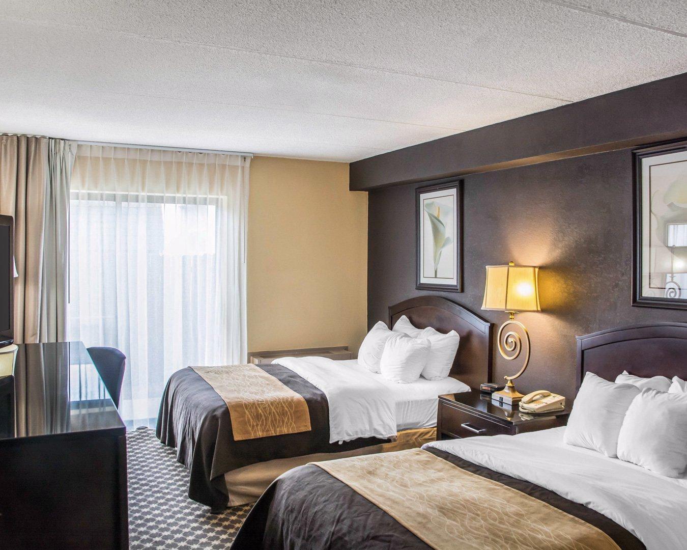 Quality Inn Ithaca - University Area Buitenkant foto