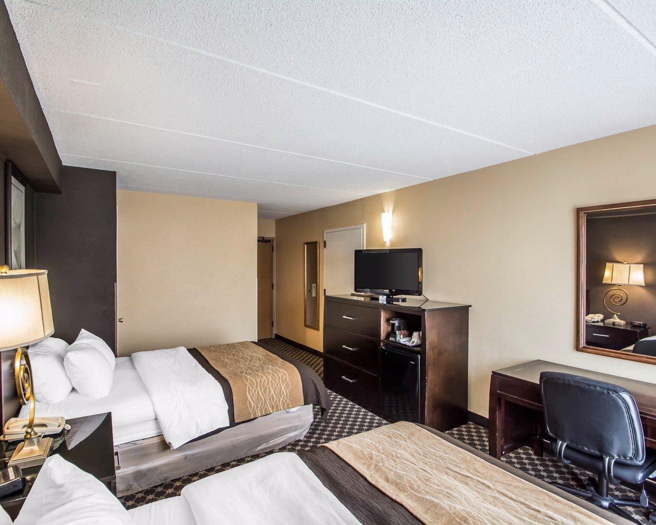 Quality Inn Ithaca - University Area Buitenkant foto