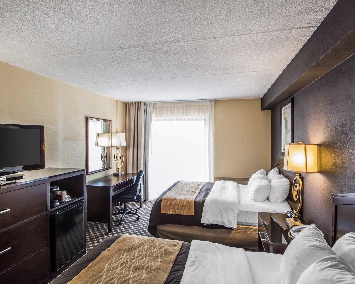 Quality Inn Ithaca - University Area Buitenkant foto