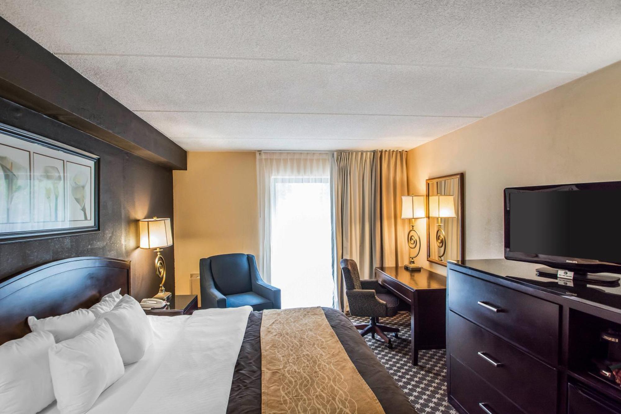 Quality Inn Ithaca - University Area Buitenkant foto