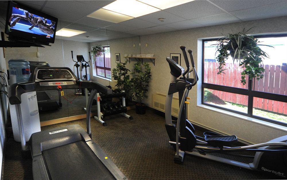 Quality Inn Ithaca - University Area Buitenkant foto
